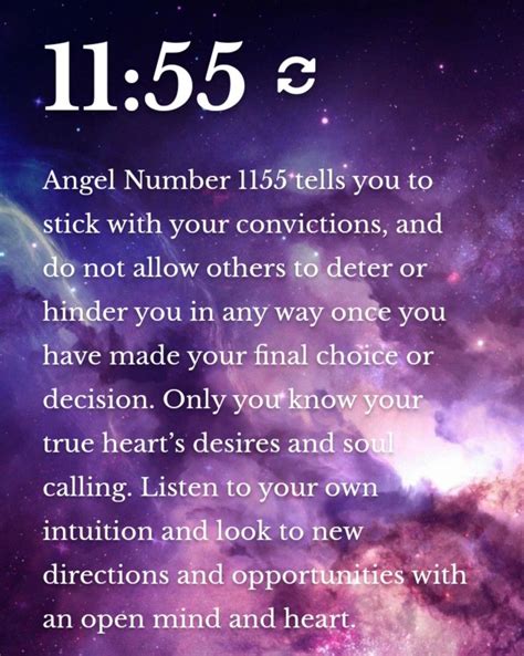 Understanding the 1155 Angel Number in Your Twin。